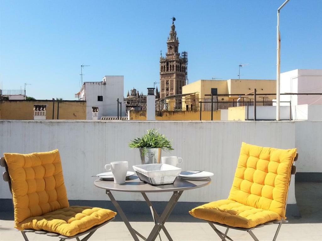 Loft Aire Sevilla Cathedral Eksteriør bilde